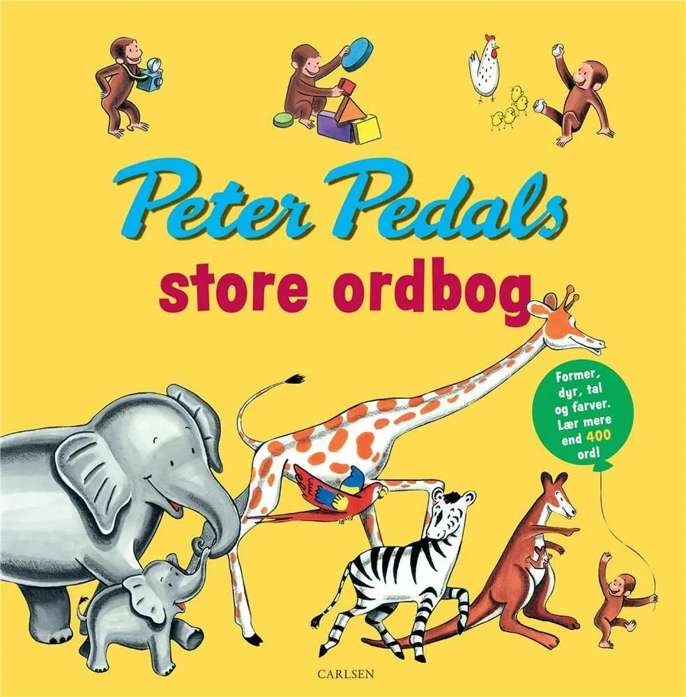 Billede af Peter Pedals store ordbog