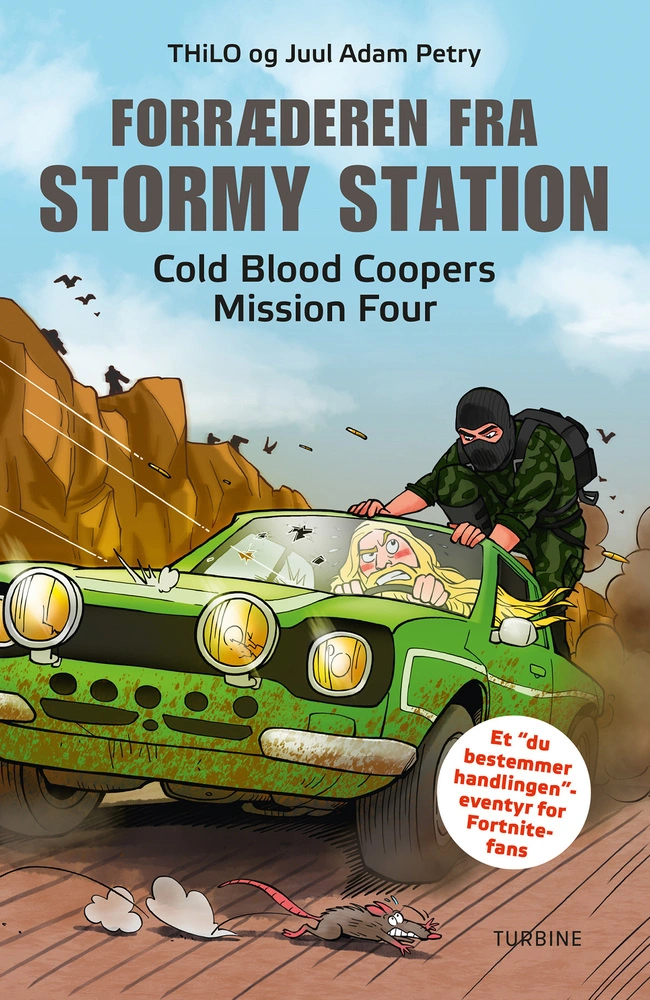 Se Forræderen fra Stormy Station - Cold Blood Coopers Mission Four hos Legekæden