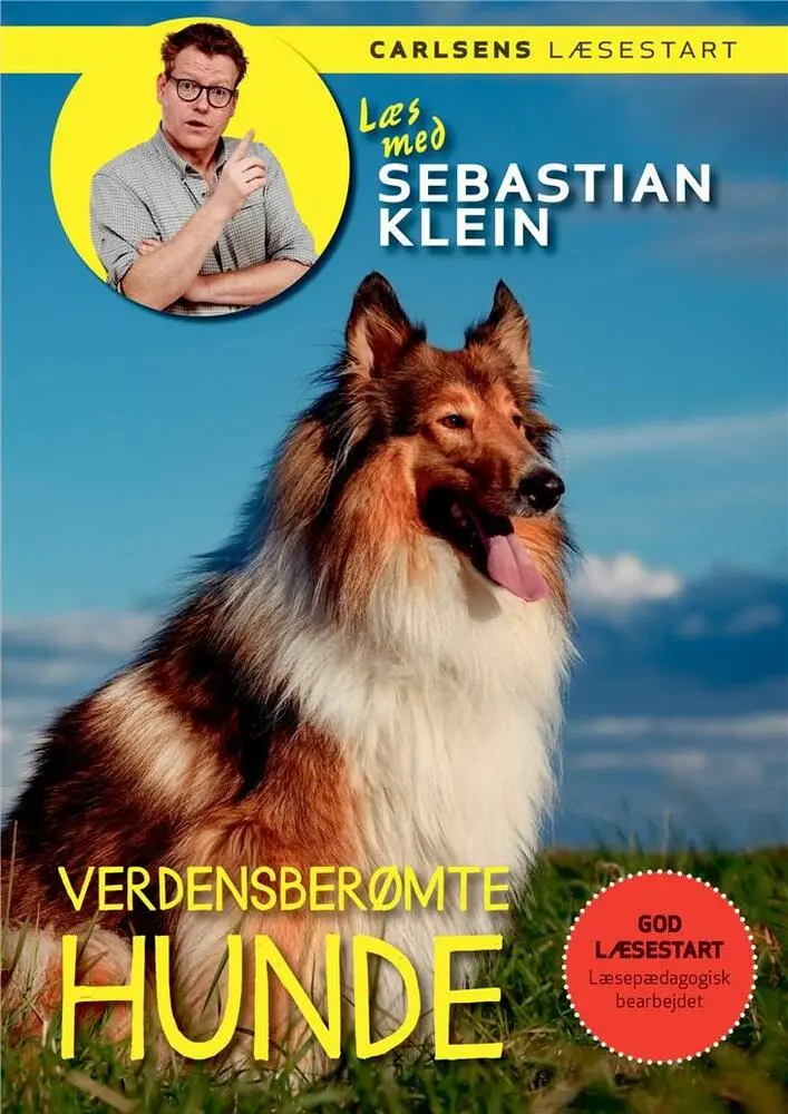 Se Læs med Sebastian Klein - Verdensberømte hunde hos Legekæden