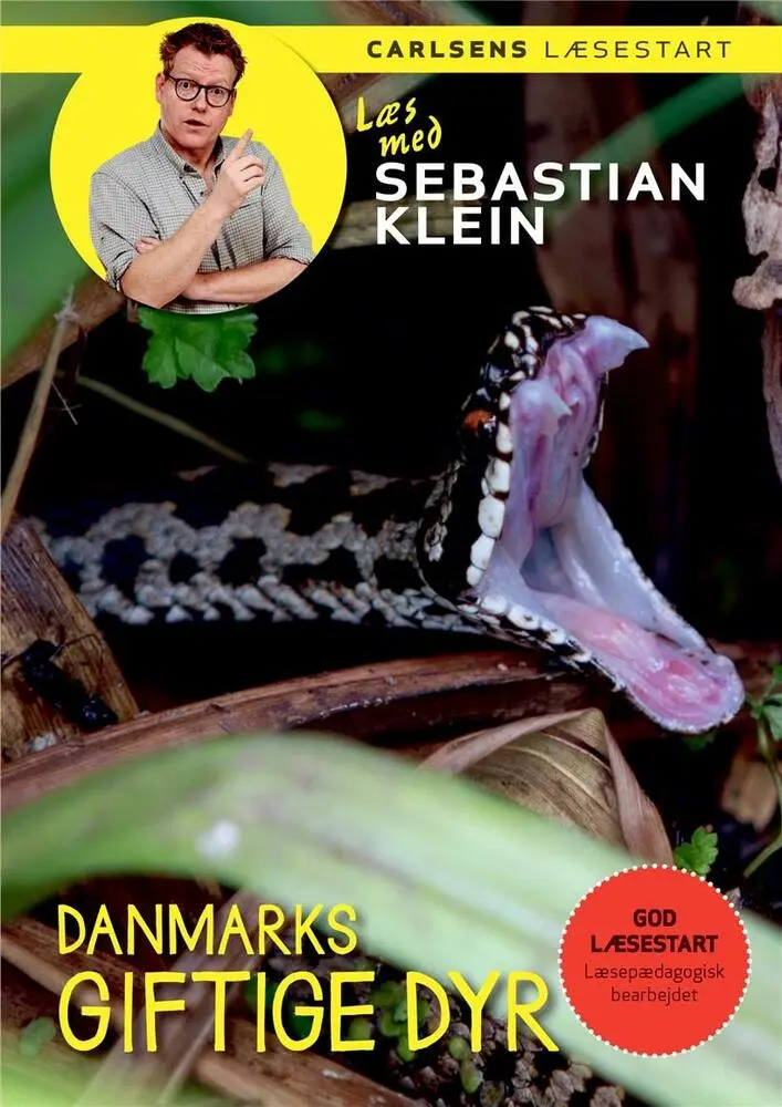 Se Læs med Sebastian Klein - Danmarks giftige dyr hos Legekæden