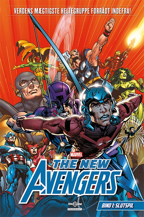 New Avengers 1