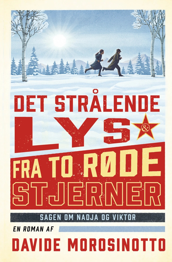 Billede af Det strålende lys fra to røde stjerner