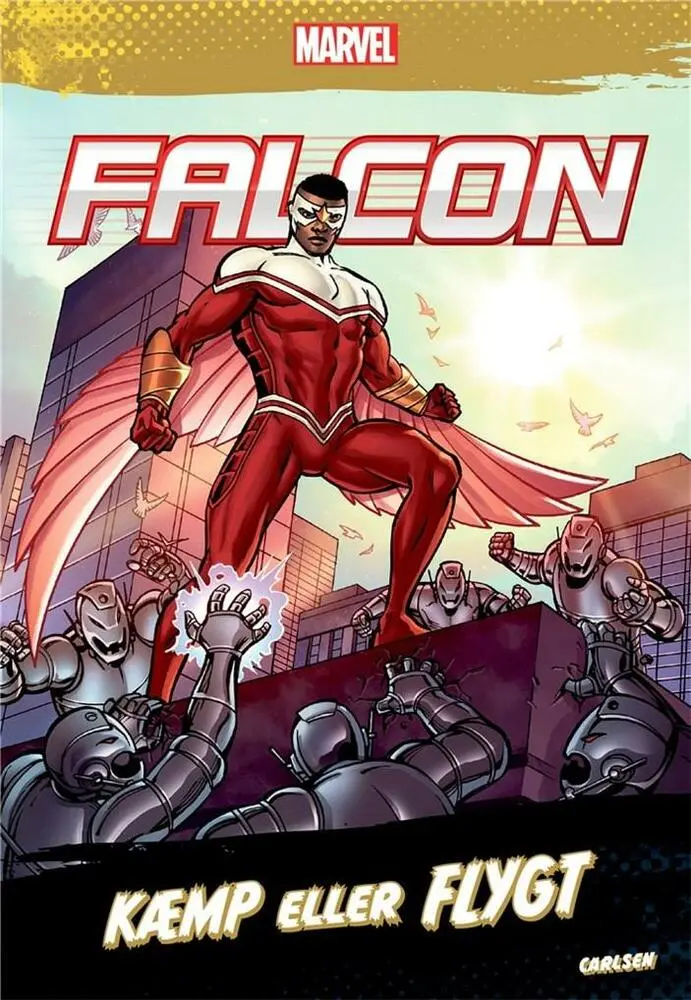 Billede af Falcon - Kæmp eller flygt