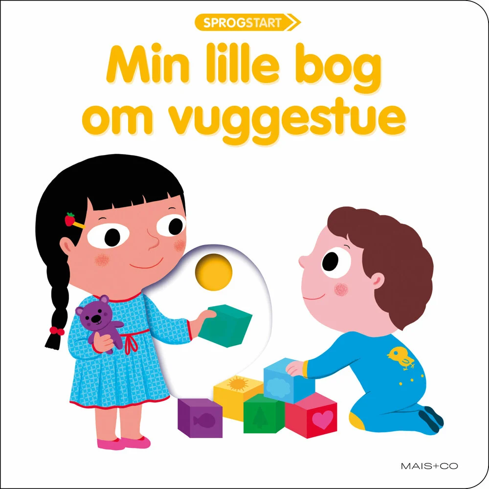 Billede af Sprogstart: Min lille bog om vuggestue