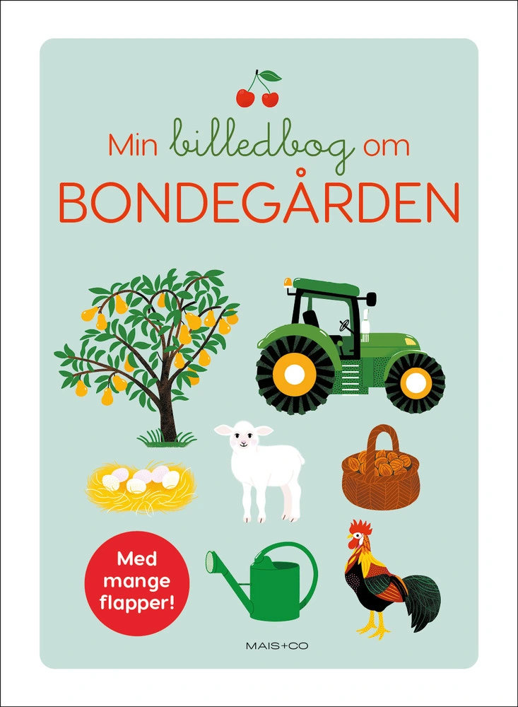 Billede af Min billedbog om bondegården