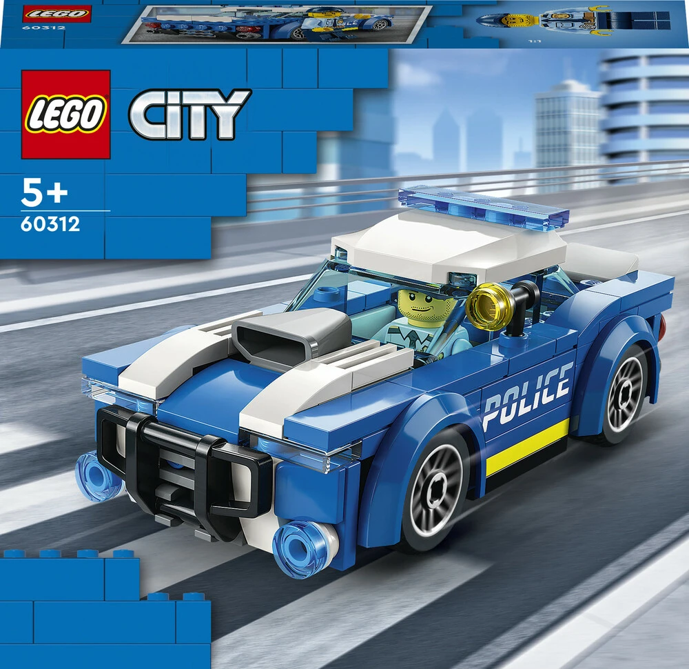 Billede af 60312 LEGO City Politibil hos Legekæden