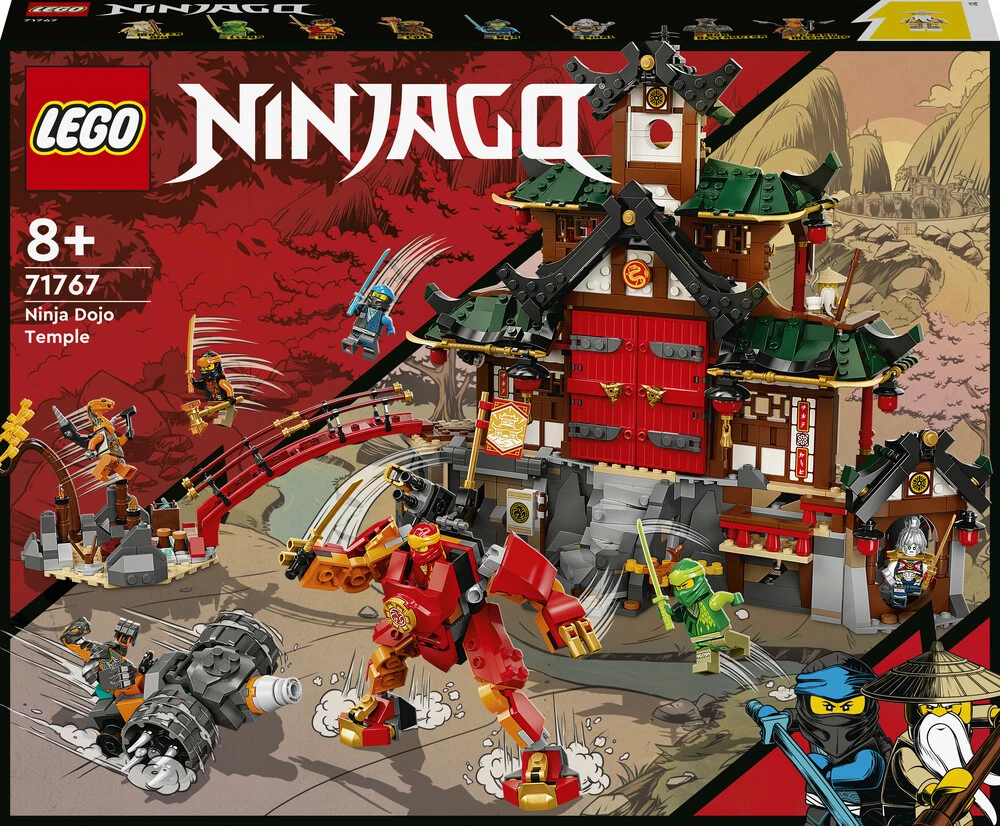 begå Savant Koge Køb 71767 LEGO Ninjago Ninja-dojotempel LEGO hos Legekæden