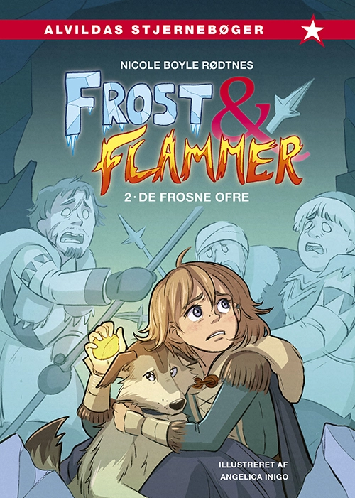 Billede af Frost og flammer 2: De frosne ofre