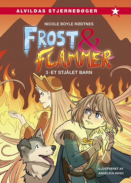 Se Frost og flammer 3: Et stjålet barn hos Legekæden