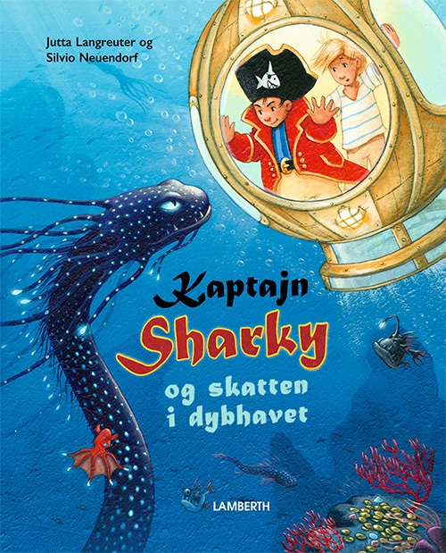 Se Kaptajn Sharky og skatten i dybhavet hos Legekæden