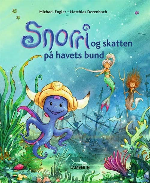 Se Snorri og skatten på havets bund hos Legekæden