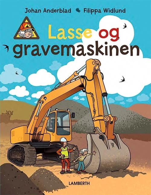 Se Lasse Og Gravemaskinen - Johan Anderblad - Bog hos Legekæden