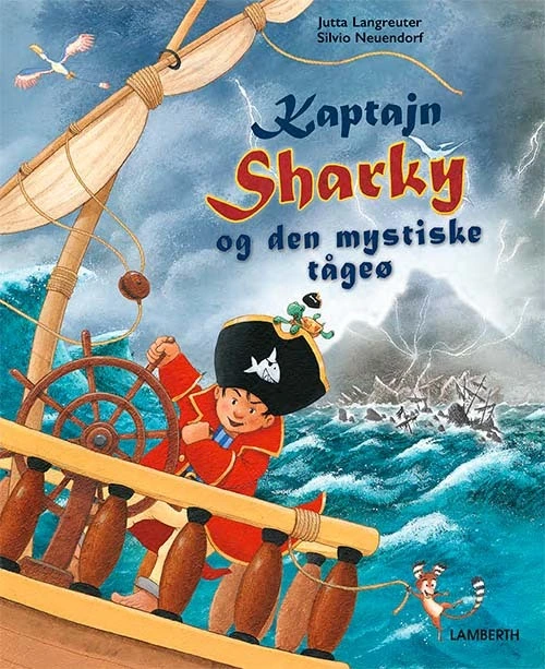 Se Kaptajn Sharky og den mystiske tågeø hos Legekæden