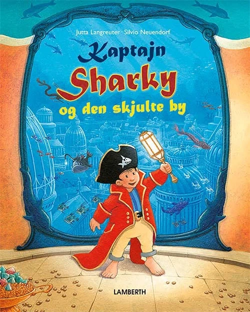 Se Kaptajn Sharky og den skjulte by hos Legekæden