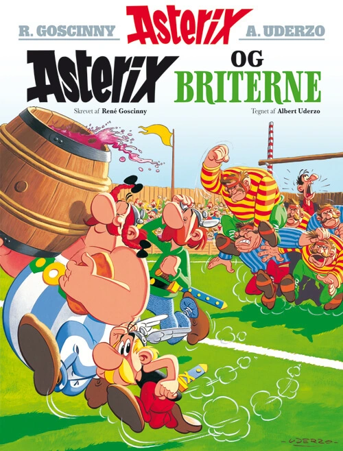 Se Asterix 8 hos Legekæden