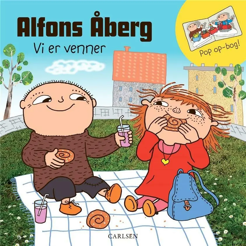 Se Alfons Åberg - Vi er venner hos Legekæden