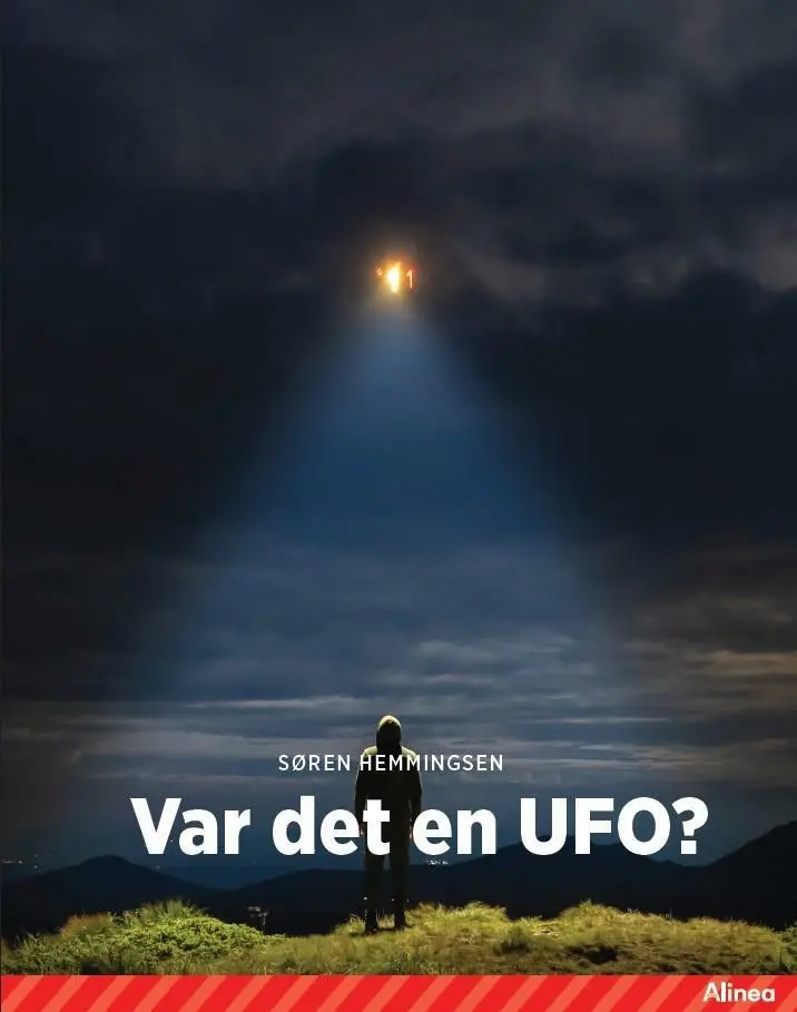 Billede af Var det en UFO?, Rød Fagklub