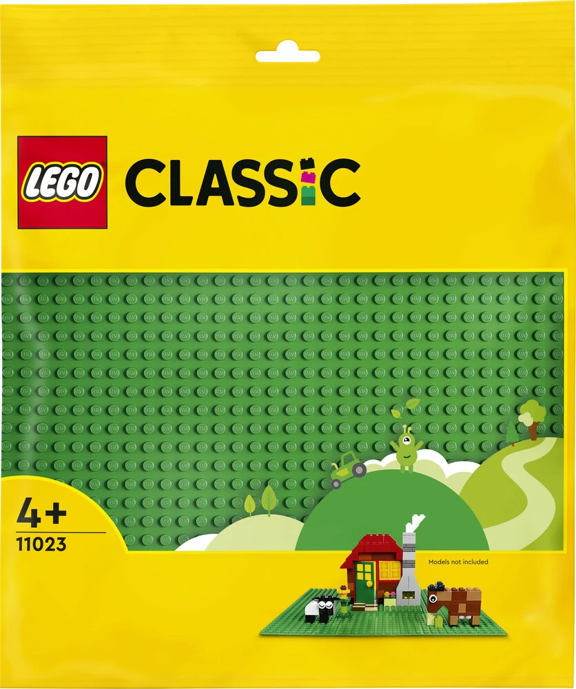 Billede af 11023 LEGO Classic Grøn Byggeplade hos Legekæden