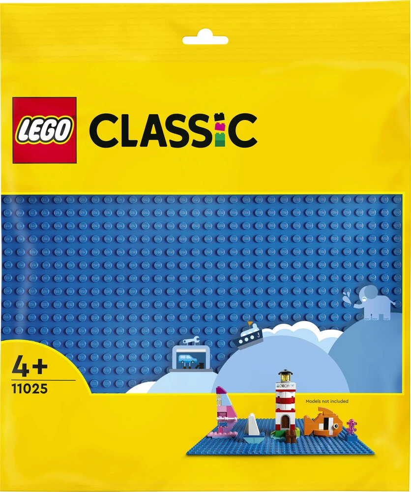Billede af 11025 LEGO Classic Blå Byggeplade hos Legekæden