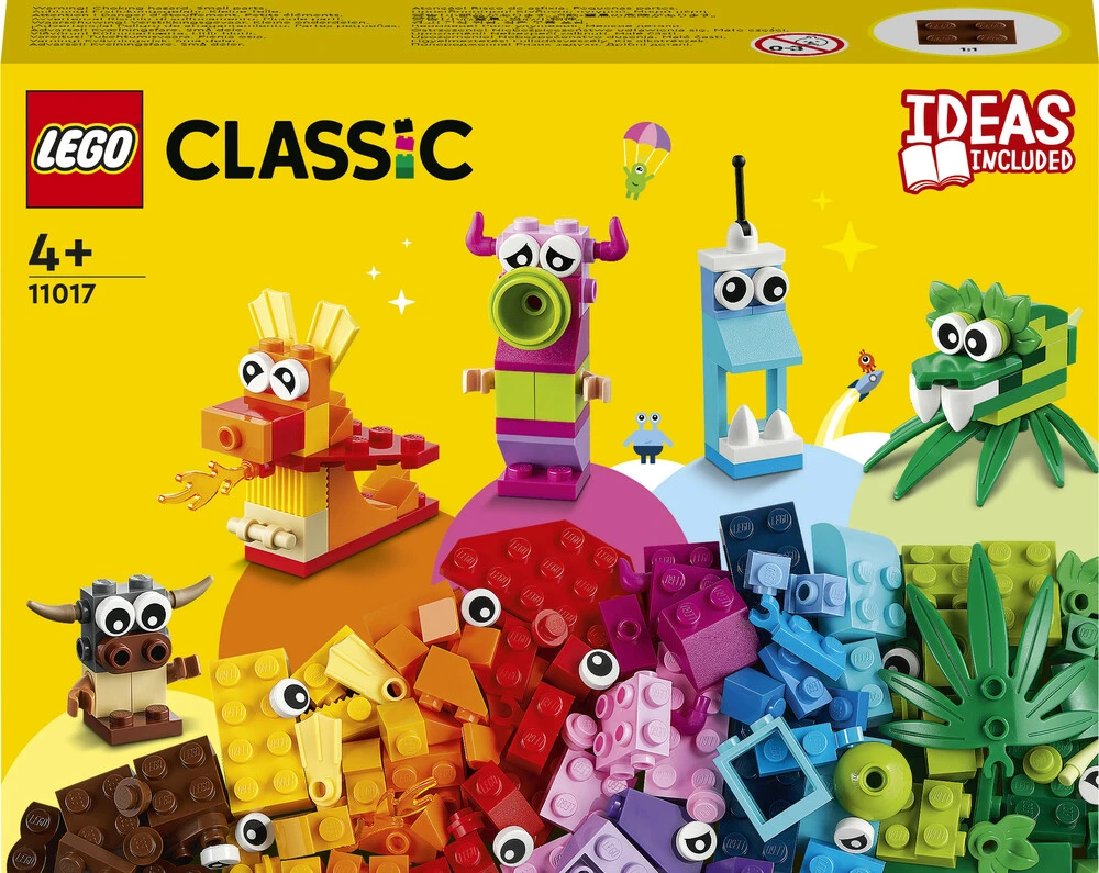 Se Lego Classic - Kreative Monstre - 11017 hos Legekæden