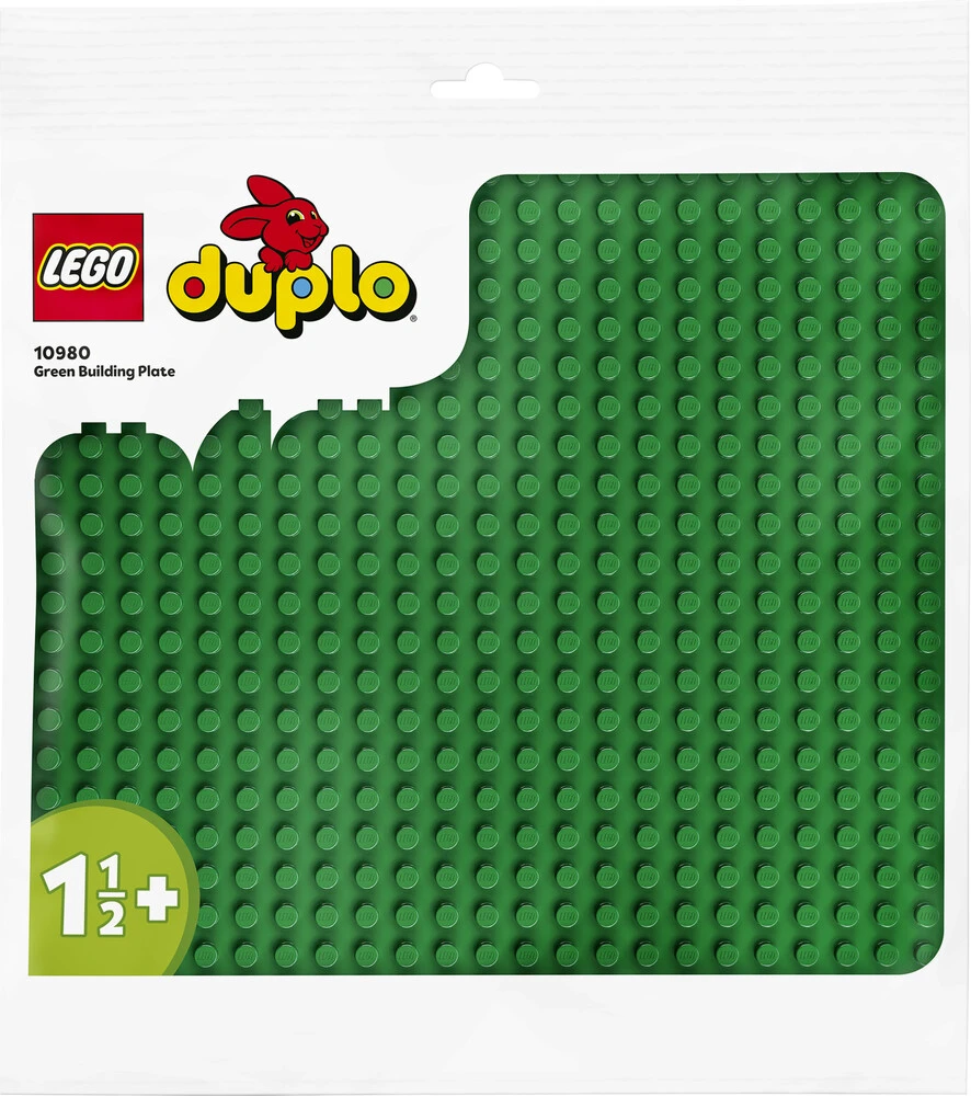 Billede af 10980 LEGO DUPLO Classic LEGO® DUPLO® Grøn Byggeplade hos Legekæden
