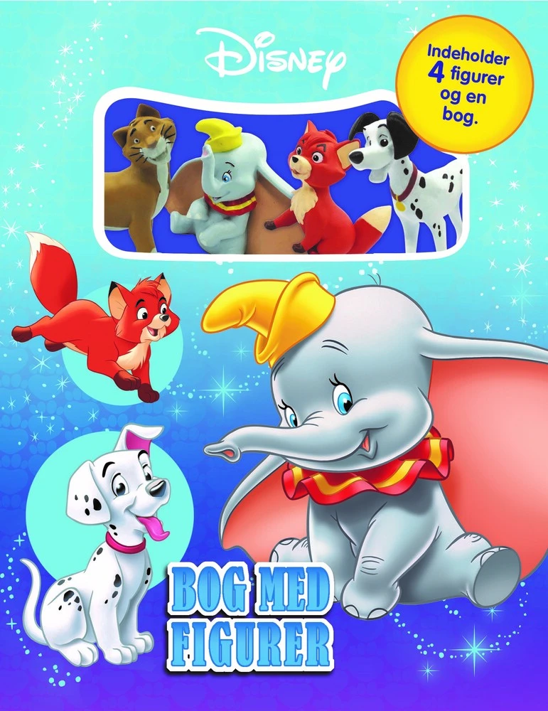 Billede af Bog med figurer - Disney - Dumbo