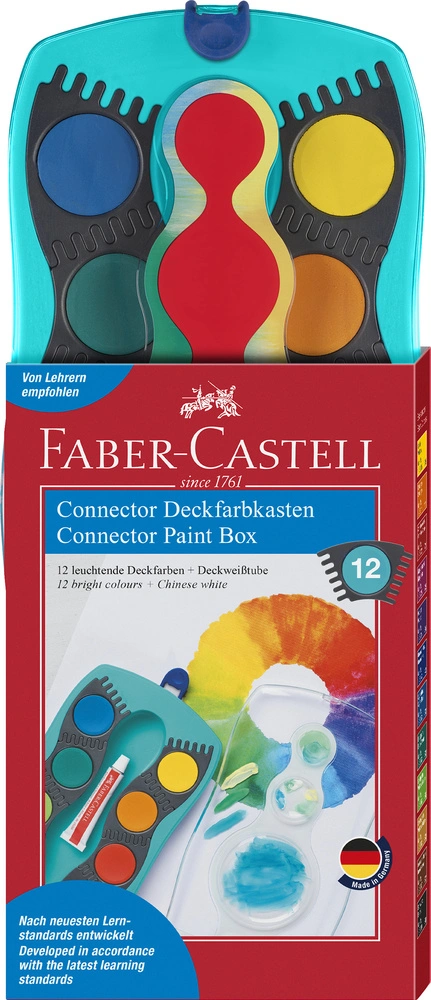 Se Vandfarver akvarel Faber-Castell hos Legekæden