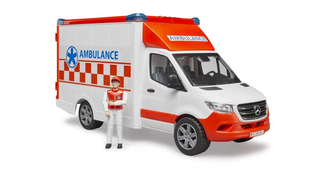 Se MB Sprinter Ambulance med ambulancefører hos Legekæden
