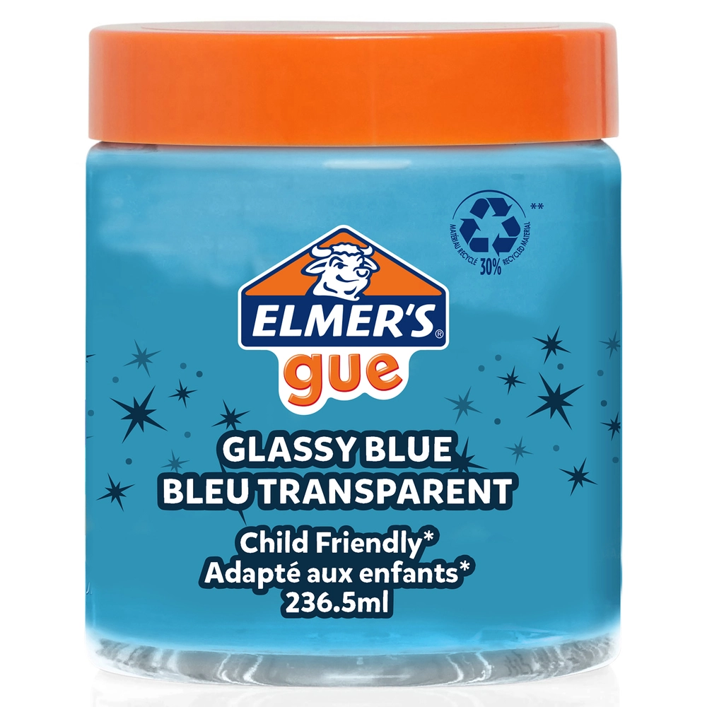 Elmer's Gue Færdig-slim blå 236 ml billede