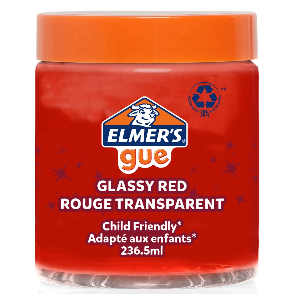 Elmer's Gue Færdig-slim rød 236 ml billede