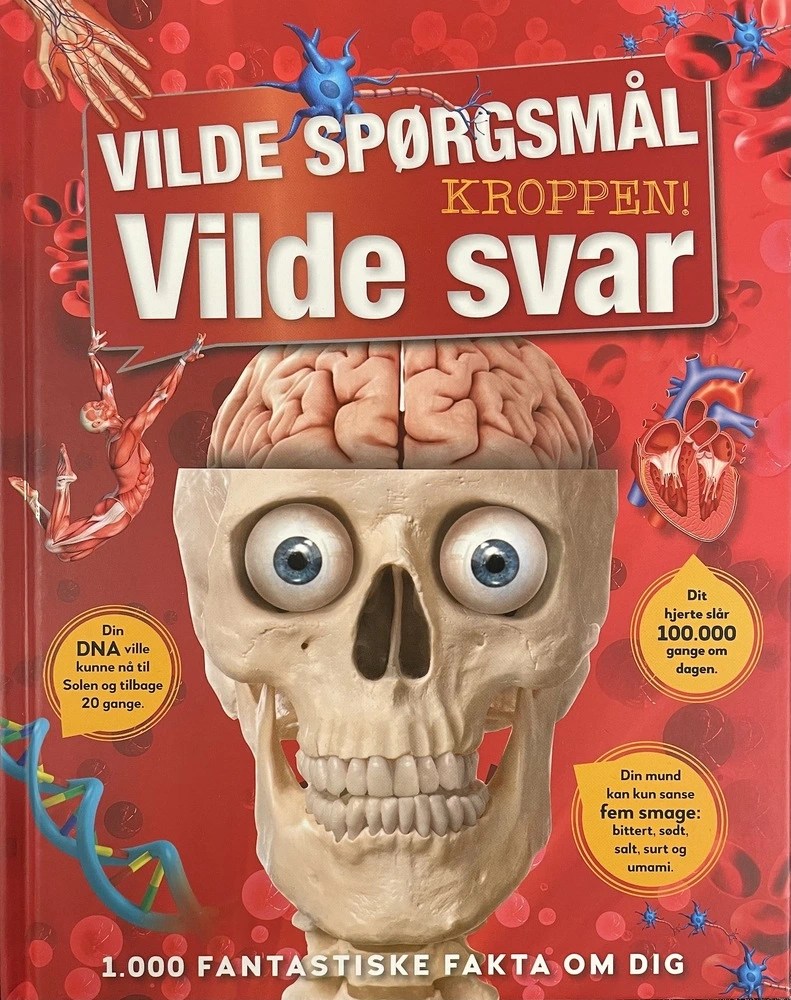 Billede af Vilde spørgsmål Vilde svar - Kroppen