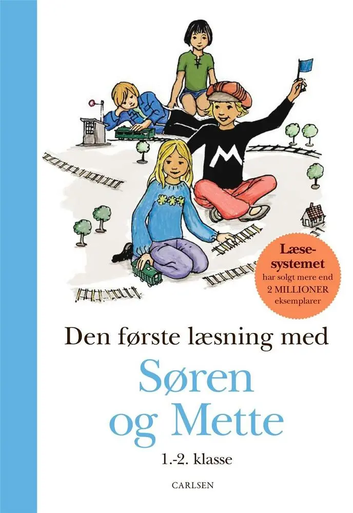 Se Den Første Læsning Med Søren Og Mette - Knud Hermansen - Bog hos Legekæden