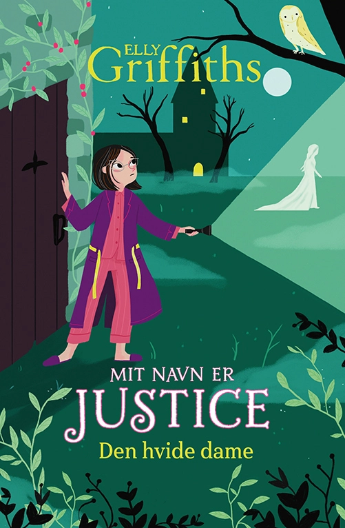Se Mit Navn Er Justice 3: Den Hvide Dame - Elly Griffiths - Bog hos Legekæden