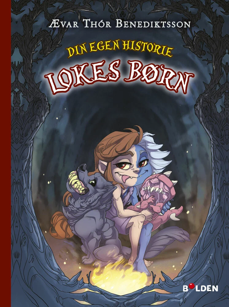 Se Din Egen Historie 1: Lokes Børn - ævar þór Benediktsson - Bog hos Legekæden
