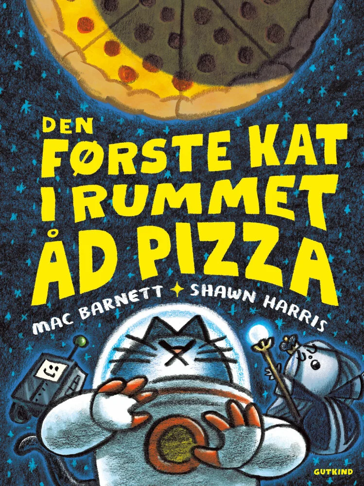 Se Den Første Kat I Rummet åd Pizza - Shawn Harris - Bog hos Legekæden
