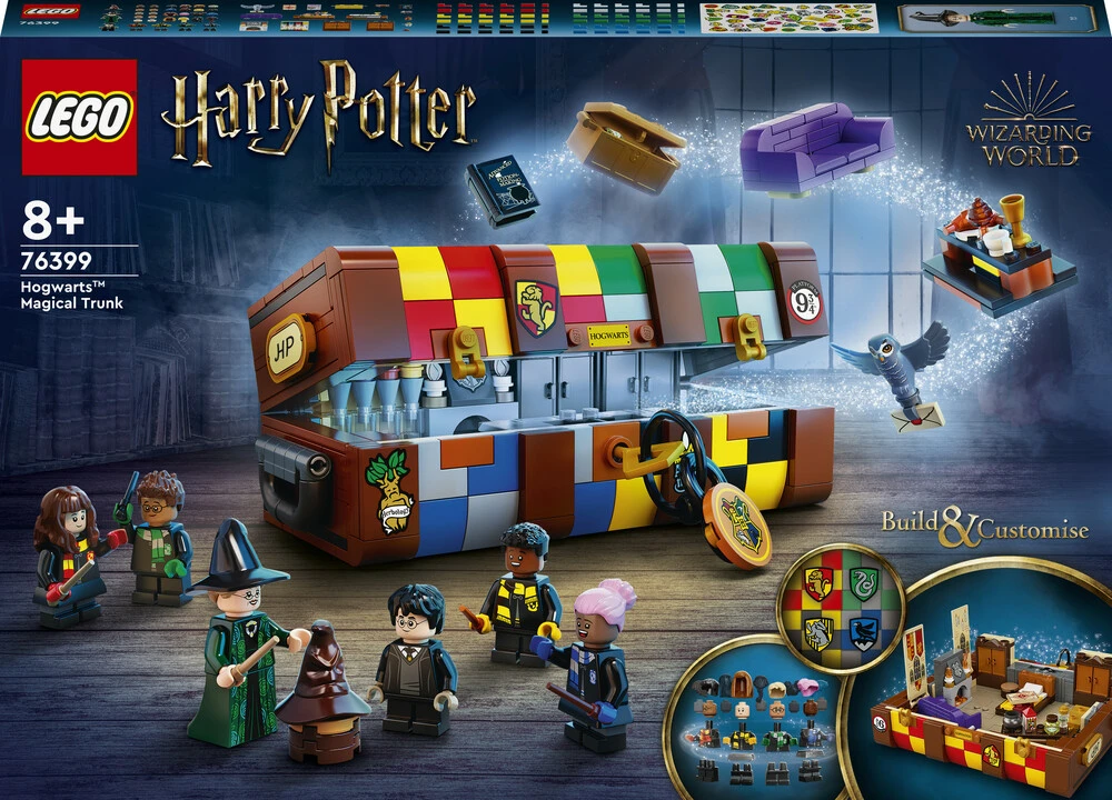 Billede af 76399 LEGO Harry Potter Magisk Hogwarts&trade;-kuffert