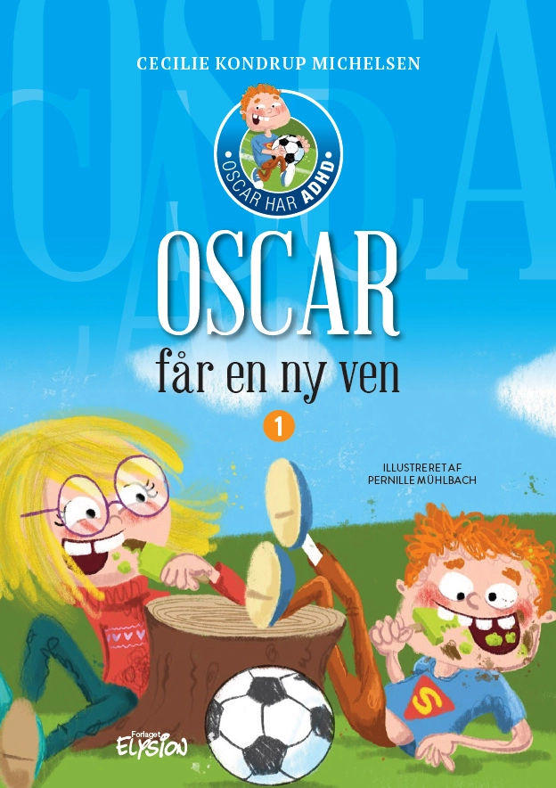 Se Oscar får en ny ven hos Legekæden