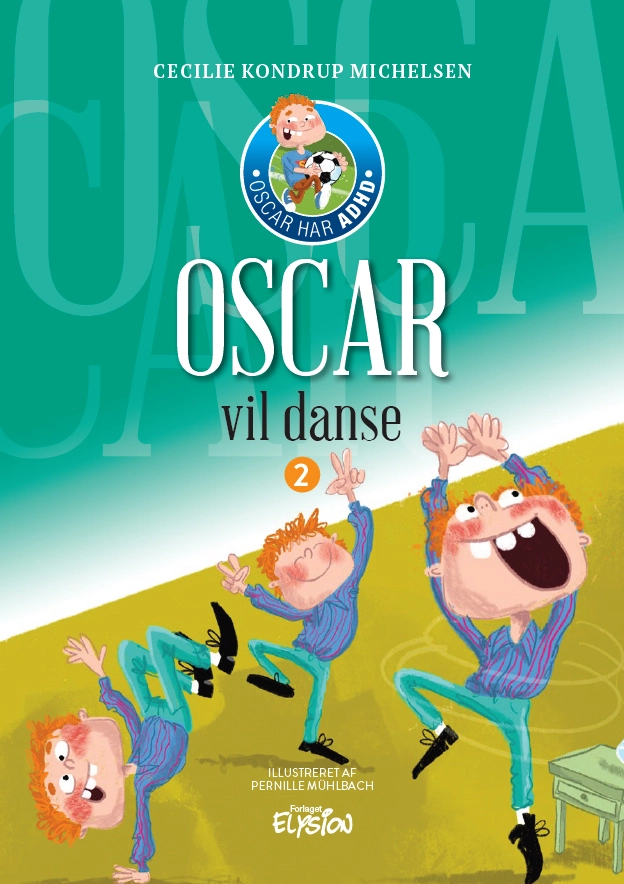 Billede af Oscar vil danse