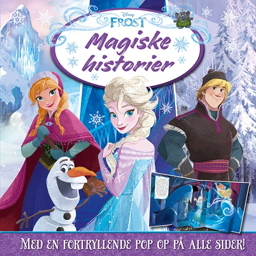 Billede af Disney pop op - Frost - Magiske historier