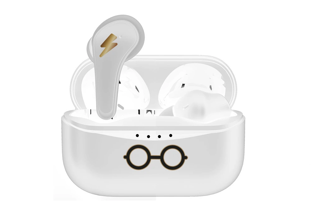 Se Harry Potter - Earbuds Høretelefoner - Hvid - Otl hos Legekæden