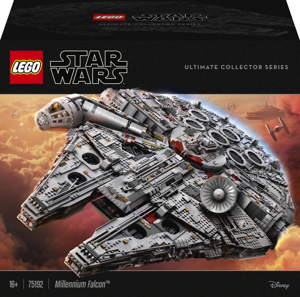 Stearinlys Shipley energi Køb 75192 LEGO Star Wars Tm Millennium Falcon LEGO hos Legekæden
