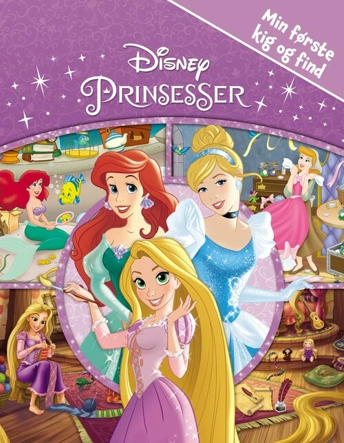 Billede af Disney Prinsesser - Min Første Kig og Find