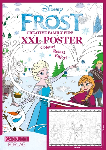 Billede af Disney - Frost - XXL-poster