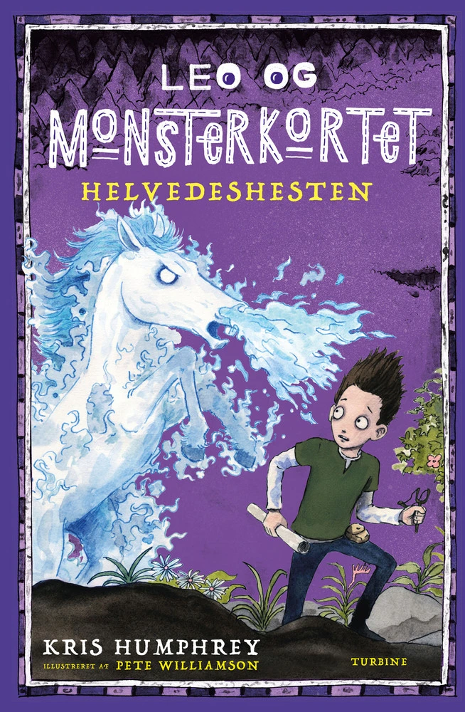 Leo og monsterkortet 3: Helvedeshesten