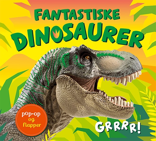 Se Fantastiske Dinosaurer - Diverse - Bog hos Legekæden