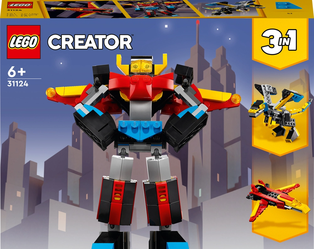 Se 31124 LEGO LEGO Creator Superrobot hos Legekæden