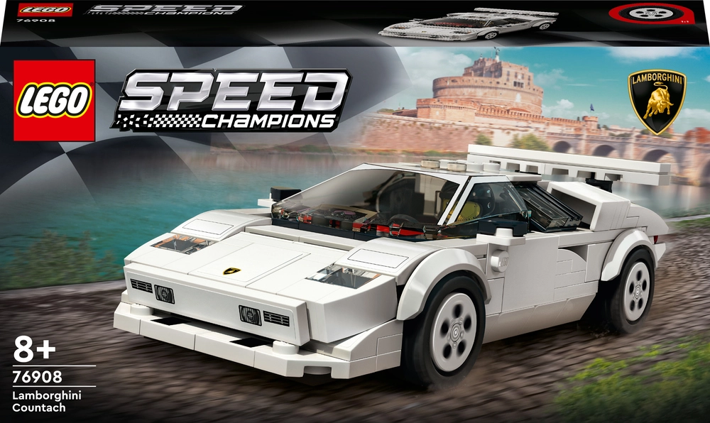Se 76908 LEGO Speed Champions Lamborghini Countach hos Legekæden