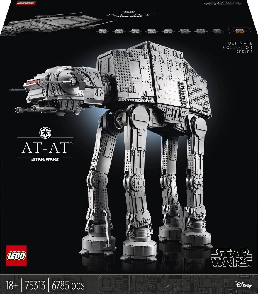 Se 75313 LEGO Star Wars AT-AT hos Legekæden