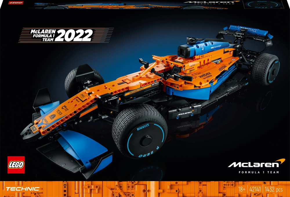 Billede af 42141 LEGO Technic McLaren Formel 1-racerbil