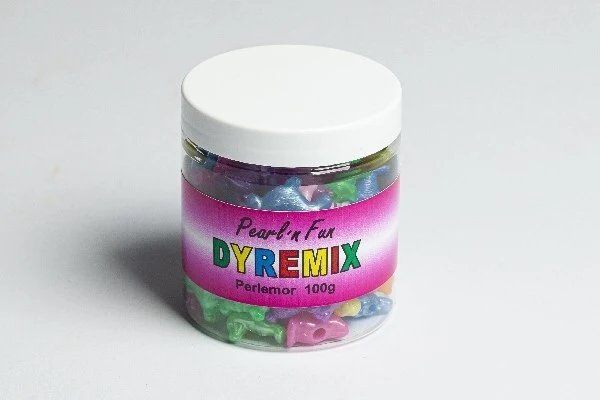 Pearl`n fun dyremix perlemor bøtte 100g billede